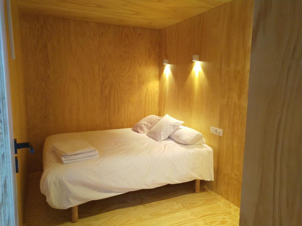 Area Surf House Hostel Muros Bagian luar foto
